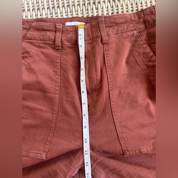 Pistola Nicole Wide Leg High Rise Spice‎ Pants size 28 workwear classic boho - Picture 12 of 12